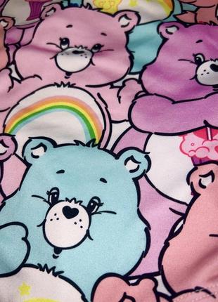 Боді, майка, купальник, топ, ведмедики принт, care bears graphic10 фото