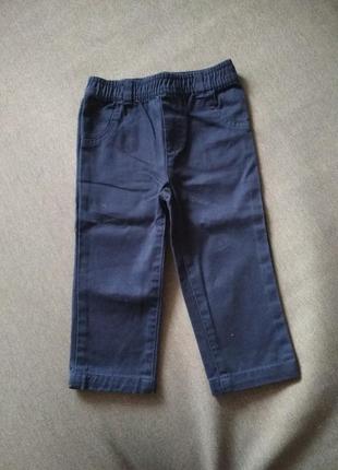 Новые детские штаны брюки carter's (картерс), сша, мальчику, 18м, на 1-2 года
