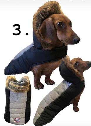 Теплое качественное пальто для собак котай1 фото