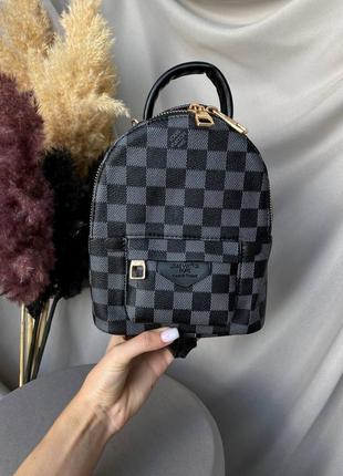 Женский рюкзак louis vuitton backpack люкс качество