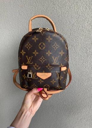 Женский рюкзак louis vuitton backpack люкс качество