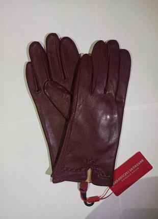 Шкіряні рукавички з натуральної шкіри. s-xxl3 фото