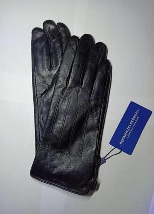Шкіряні рукавички з натуральної шкіри. s-xxl4 фото