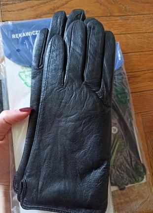 Шкіряні рукавички з натуральної шкіри. s-xxl6 фото