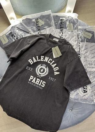 Футболка в стиле balenciaga lux