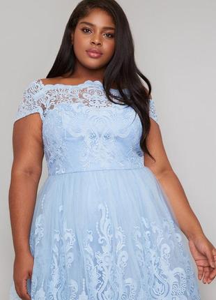 Chi chi london платье, платье, пышное, объемное, фатин, органза, нарядное,...