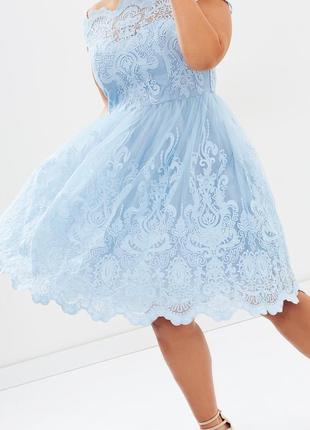 Chi chi london платье, платье, пышное, объемное, фатин, органза, нарядное,...