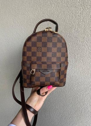 Женский рюкзак louis vuitton backpack люкс качество