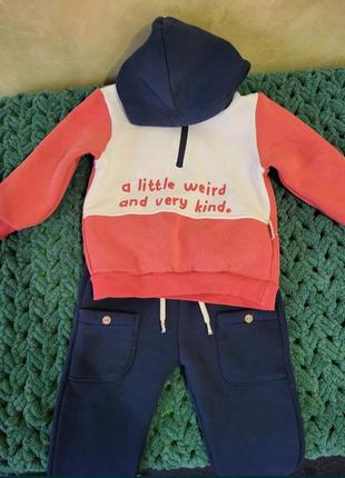 Детский флисовый костюм