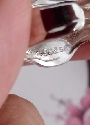 Серебряное кольцо в технике мятого литья10 фото