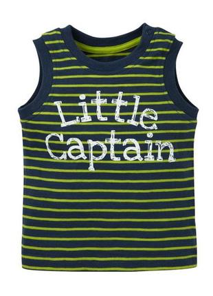 Майка летняя мальчику mothercare