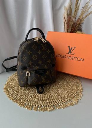 Женский рюкзак louis vuitton backpack люкс качество