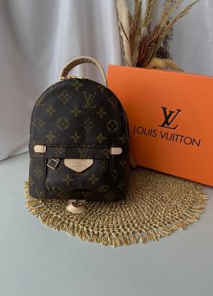 Жіночий рюкзак louis vuitton backpack люкс якість