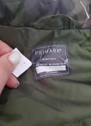 Дитяча жилетка-безрукавка для хлопчика від primark5 фото