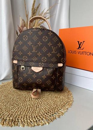 Женский рюкзак louis vuitton backpack люкс качество