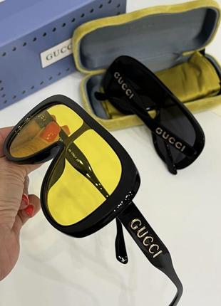 Окуляри масочка gucci