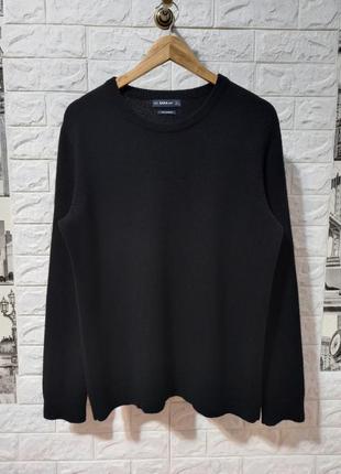 Кашемировый свитер 100% кашемир люкс качества от zara.1 фото