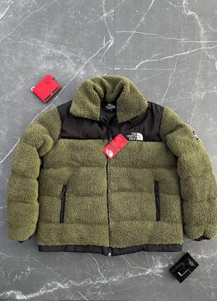 Куртка the north face мішка