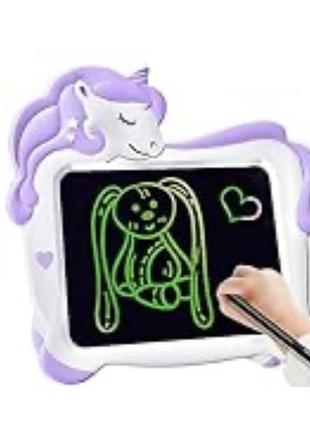 Lcd-планшет для малювання іграшка-єдиноріг