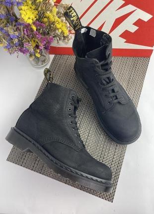 Оригинальные новые высокие кожаные ботинки dr. martens