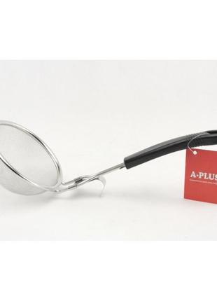 Сито a-plus металлическое с пластиковой ручкой 10 см 1260