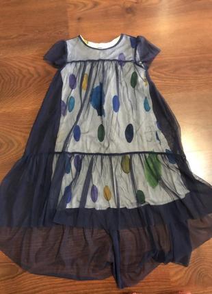 Супер платтячко для дівчинки 6 років1 фото