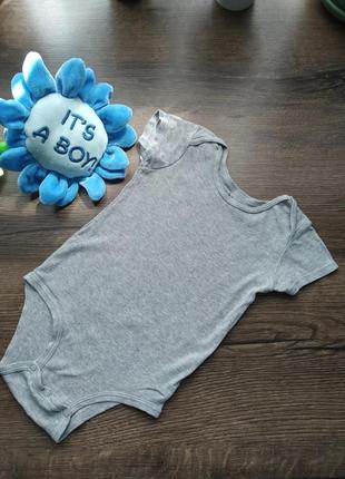 Бодик с коротким рукавом для мальчика 12-24 мес, тм carter's