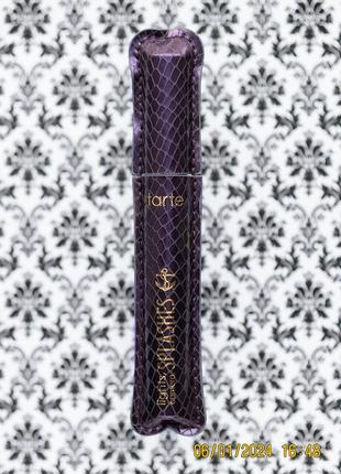 Поживна водостійка туш для об'єму вій tarte lights camera splashes 4-in-1 mascara 7 мл1 фото