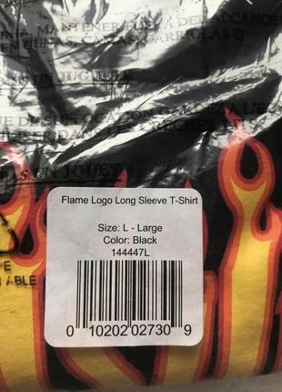Thrasher flame long sleeve t-shirt 4