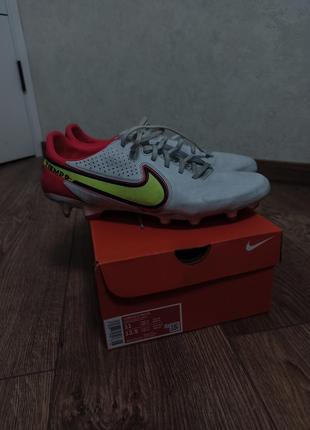 Бутси nike tiempo legend 9 pro fg1 фото