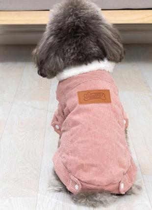 Одяг для собак. куртка на флісі2 фото