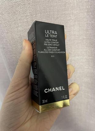 Chanel ultra le teint тональна основа2 фото