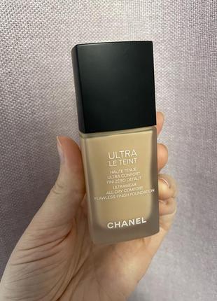 Chanel ultra le teint тональна основа