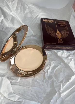 Пудра charlotte tilbury airbrush flawless finish powder — 1 fair (8 g)