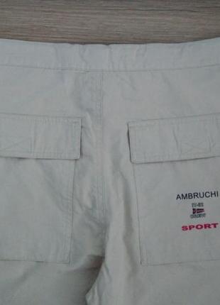 Мужские летние брюки ambruchi8 фото
