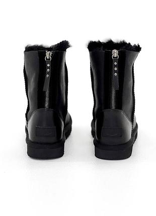 Ugg classic high zip black