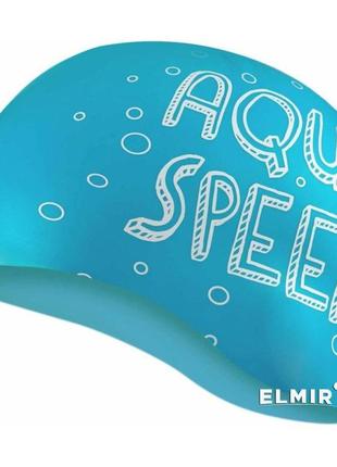 Шапочка для плавания aqua speed kiddie mermaid распродажа!!!2 фото