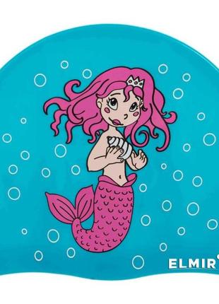 Шапочка для плавания aqua speed kiddie mermaid распродажа!!!