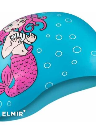 Шапочка для плавания aqua speed kiddie mermaid распродажа!!!3 фото