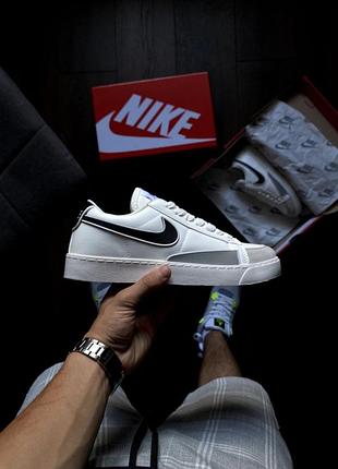 Nike blazer low2 фото