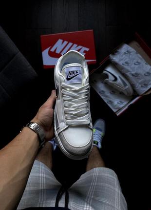 Nike blazer low5 фото