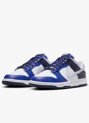 Кроссовки nike dunk low (fq8826-100)