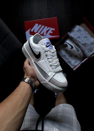 Nike blazer low1 фото