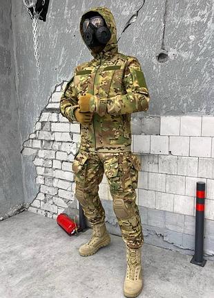 Штурмовый костюм мультикам softshell storm вт7496