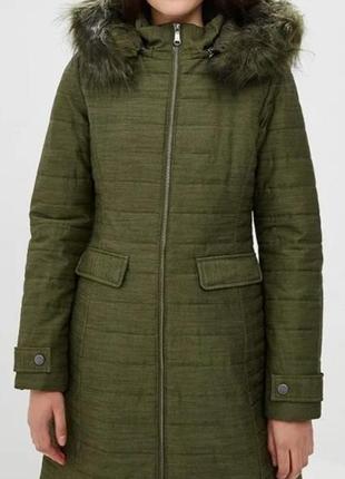 Длинная куртка benetton