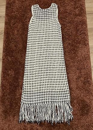 Сукня вʼязана