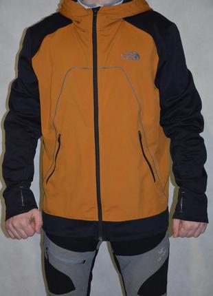 Куртка софтшел north face (xl)1 фото