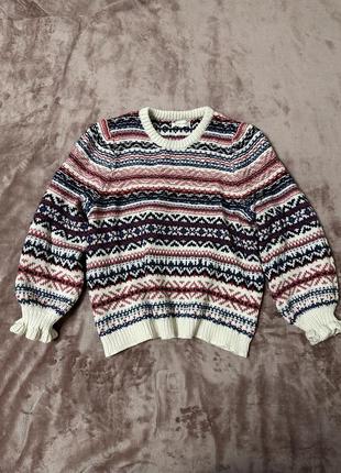 Светр оверсайз