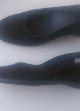 Шикарні фірмові замшеві туфлі, босоніжки arche р. 36