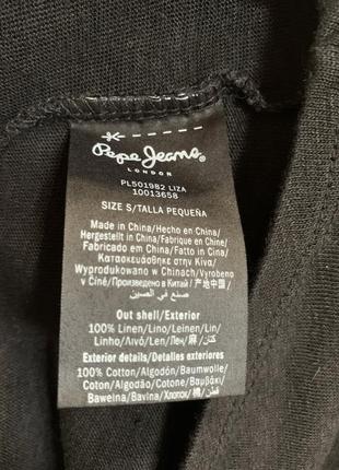 Лонгслив футболка бренда pepe jeans оригинал. размер s-м.5 фото